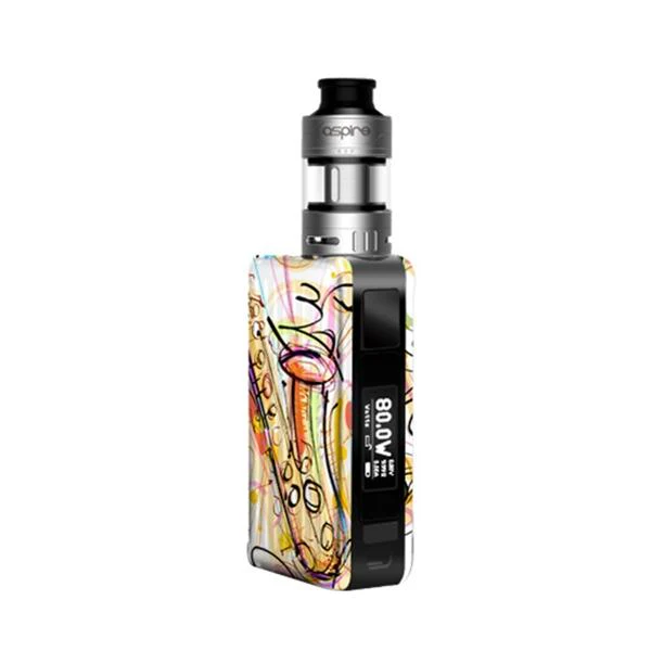 Aspire Puxos 100W Starter Kit with Cleito Pro Tank - 3/4.2ml - Image 7