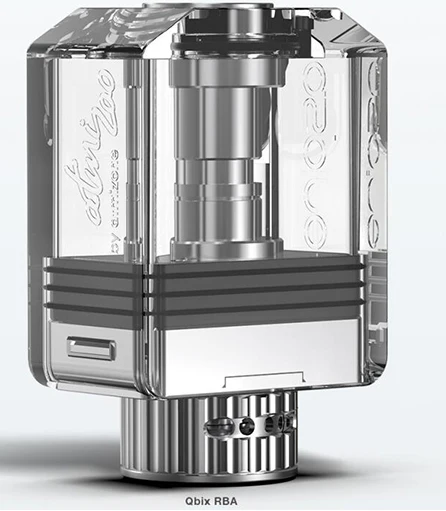 Aspire Qbix RBA Pod 4ml 1Stück/Packung
