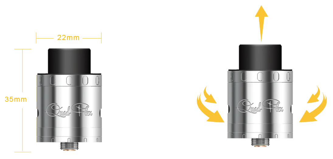 Aspire Quad-Flex Power Pack Kit - Image 2