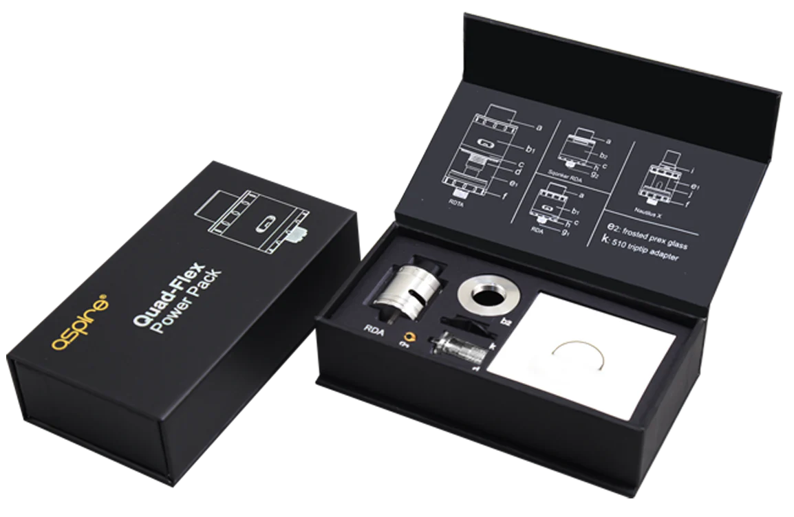 Aspire Quad-Flex Power Pack Kit - Image 7