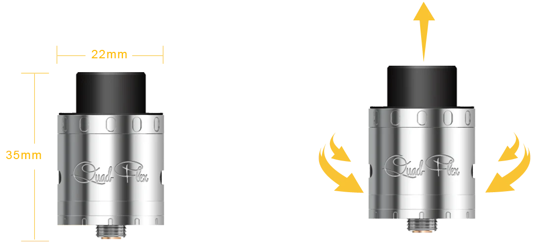 Aspire Quad-Flex Survival Kit - Image 3