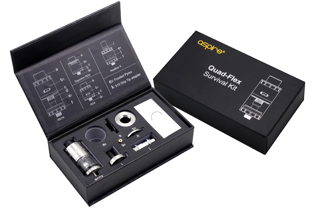 Aspire Quad-Flex Survival Kit - Image 6