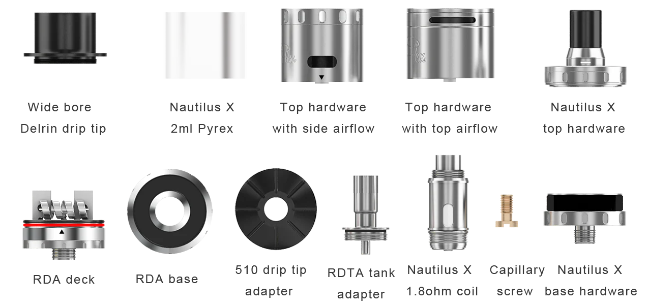 Aspire Quad-Flex Survival Kit - Image 7