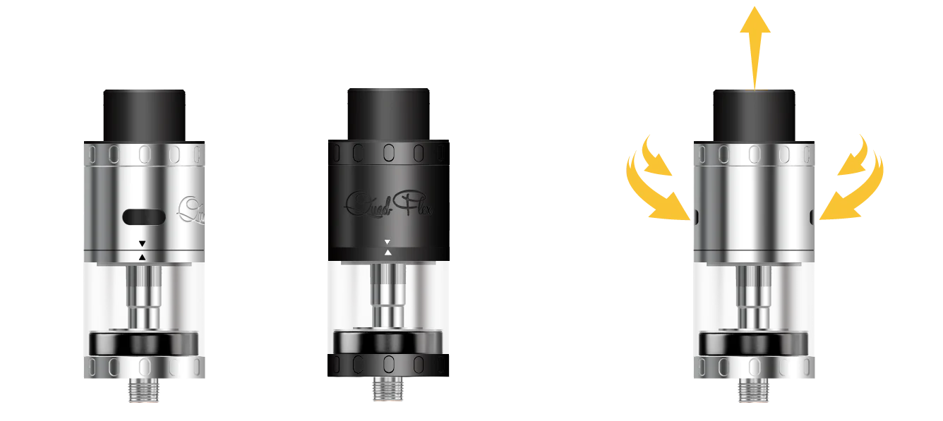 Aspire Quad-Flex Survival Kit - Image 8