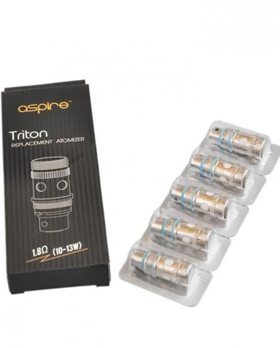 Aspire Triton Ersatzcoil Verdampferkopf Kanthal 1,8 Ohm - 5 Stück / Packung - Image 5