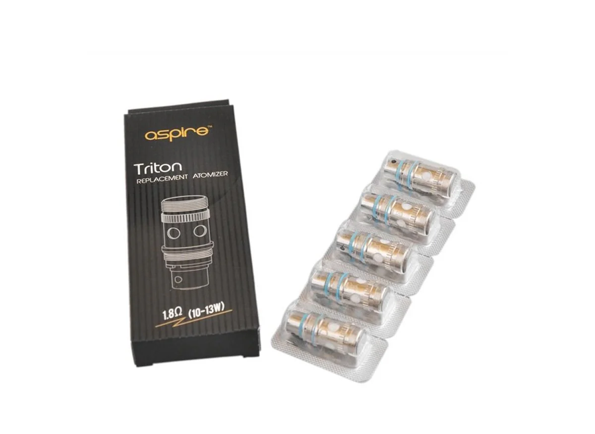 Aspire Triton Ersatzcoil Verdampferkopf Kanthal 1,8 Ohm - 5 Stück / Packung - Image 6