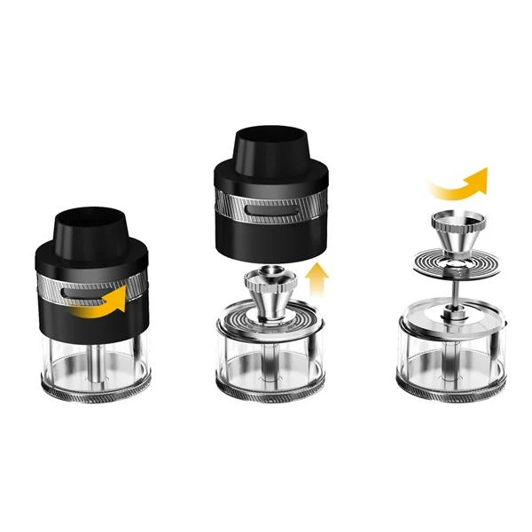 Aspire Typhon 100 100W Revvo Starter Kit Starterset mit Revvo Tank - 5000mAh & 3,6ml - Image 6