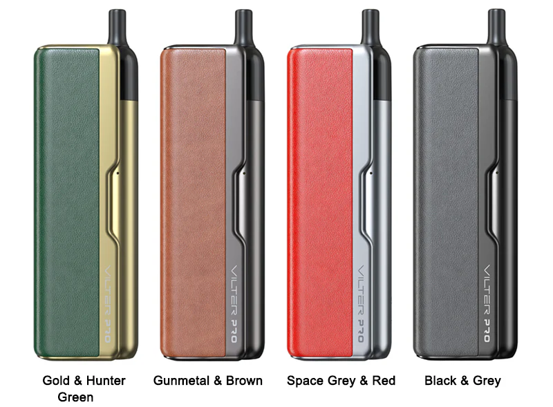 Aspire Vilter Pro Kit 420mAh + 1600mAh - Image 2