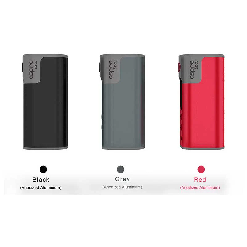 Aspire Zelos 50W Batterie Mod Akkuträger - 2500mAh - Image 9