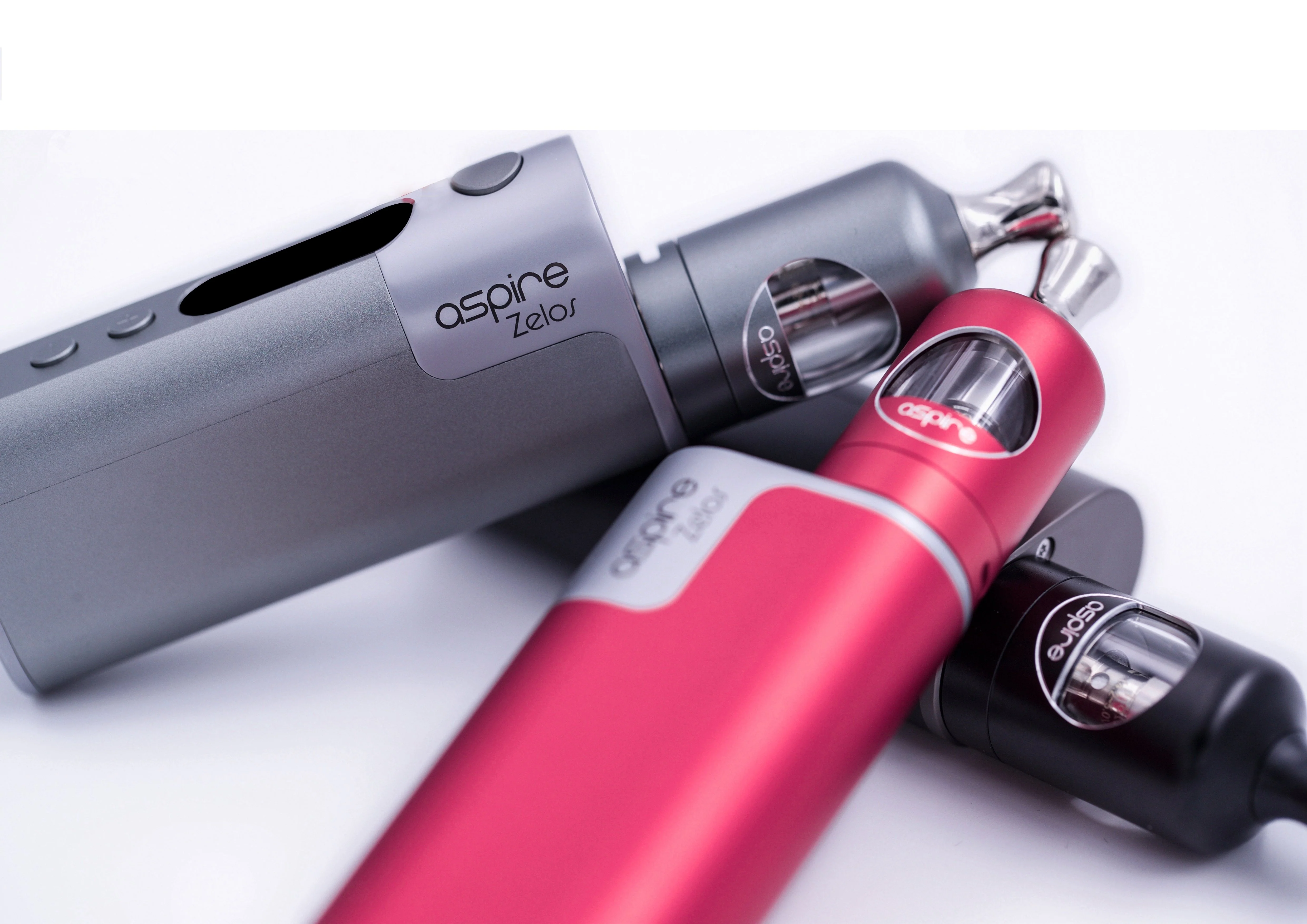 Aspire Zelos 50W Starter Kit Starterset mit Nautilus 2 - 2ml & 2500mAh - Image 7