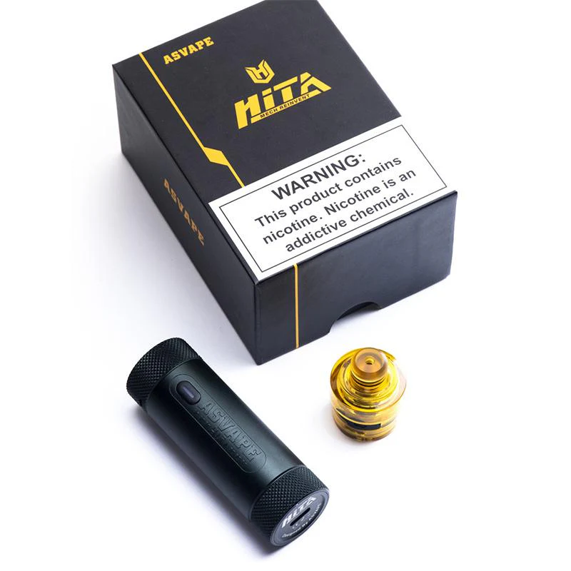 Asvape Hita Mech Pod Kit 1000mAh & 4ml - Image 6