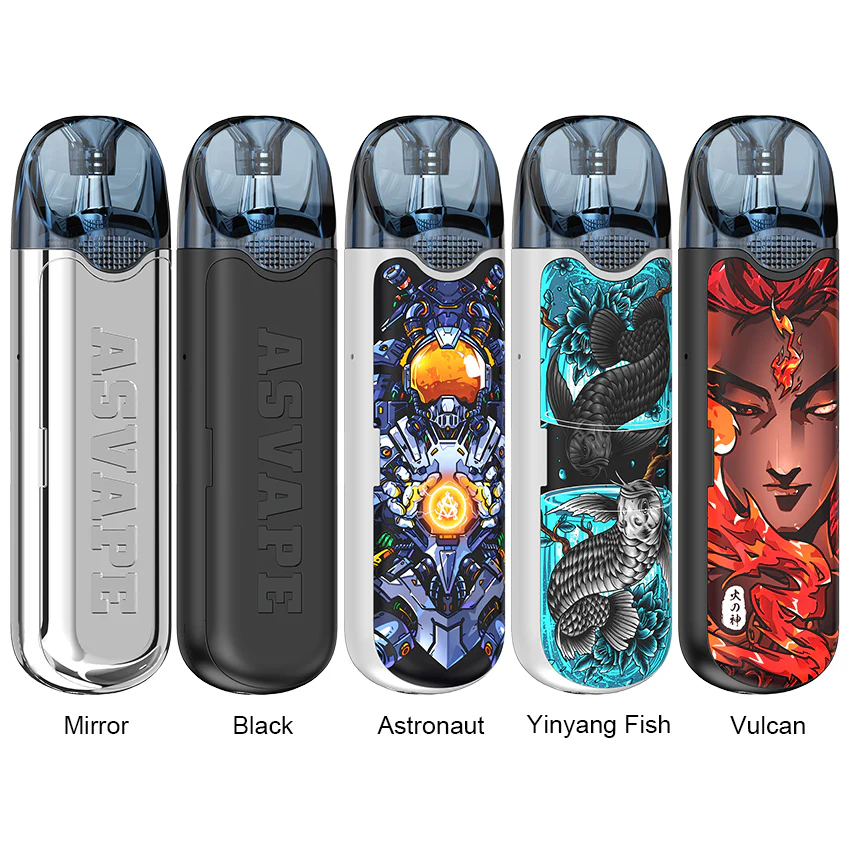 Asvape Vulcan Plus Pod System Kit 700mAh - Image 2