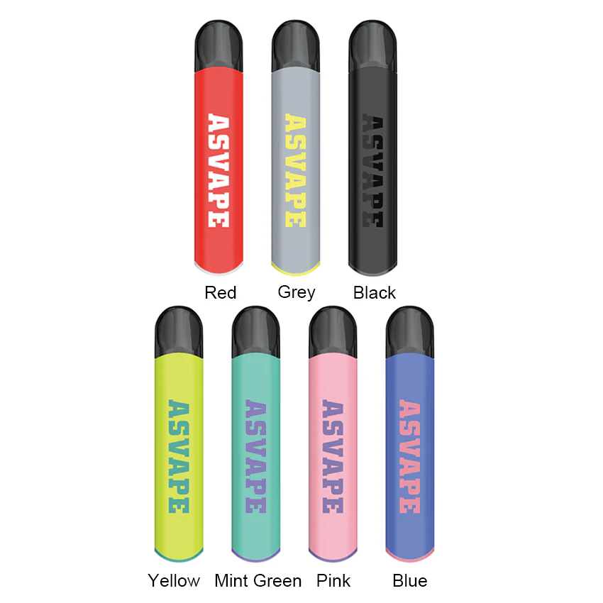 Asvape Vulcan S Pod System Kit 380mAh - Image 2