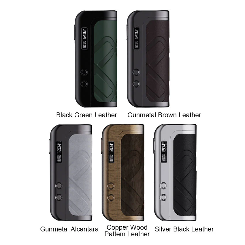 Augvape Foxy ONE Box Mod Akkuträger 120W - Image 2