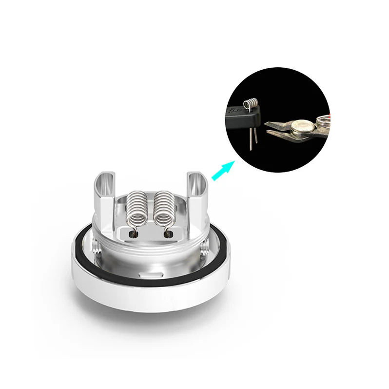 Augvape Intake Dual RTA 26mm Atomizer - Image 9