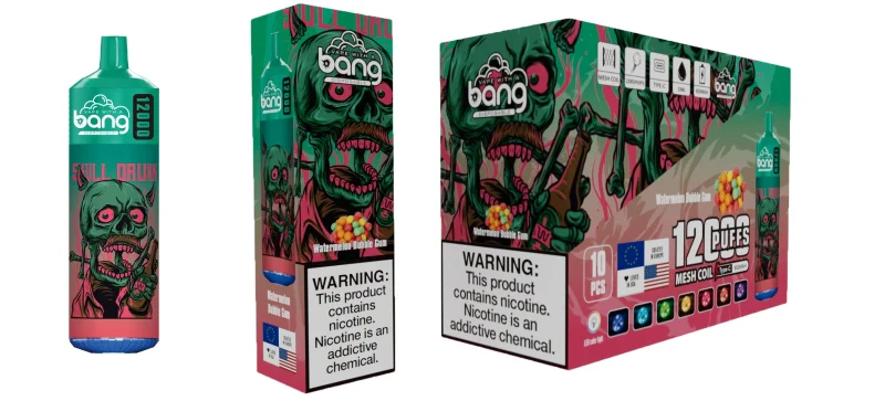Bang 12000 Puffs Wiederaufladbares Einweg Kit 10 Stück/Packung - Image 13