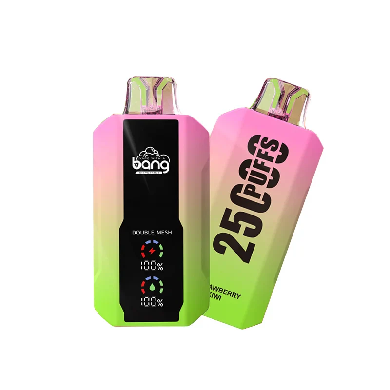 Bang 25000 Puffs Wiederaufladbares Einweg Kit (LED Display) - Image 11