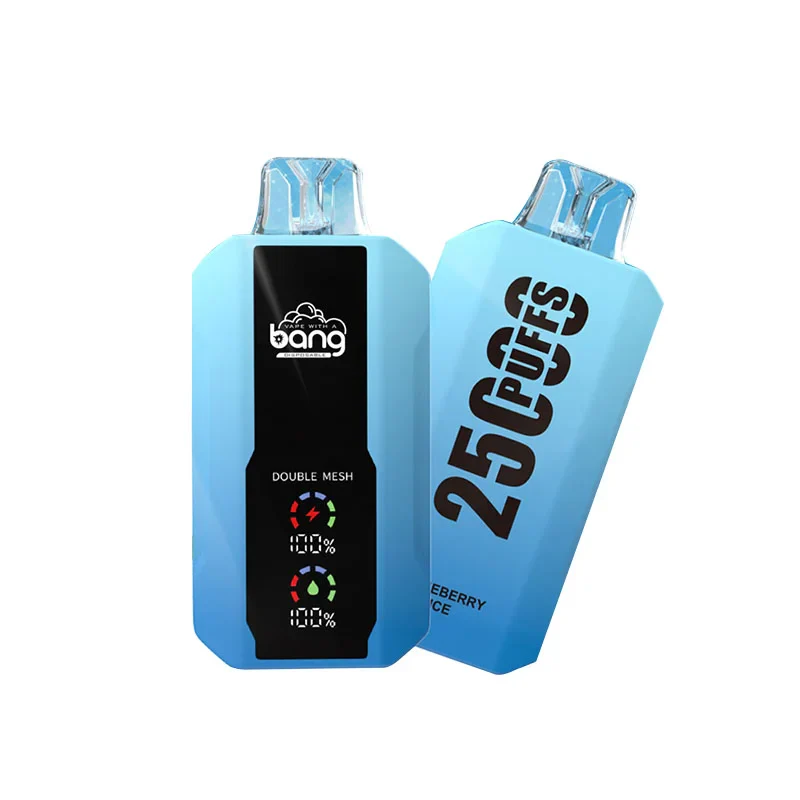 Bang 25000 Puffs Wiederaufladbares Einweg Kit (LED Display) - Image 4