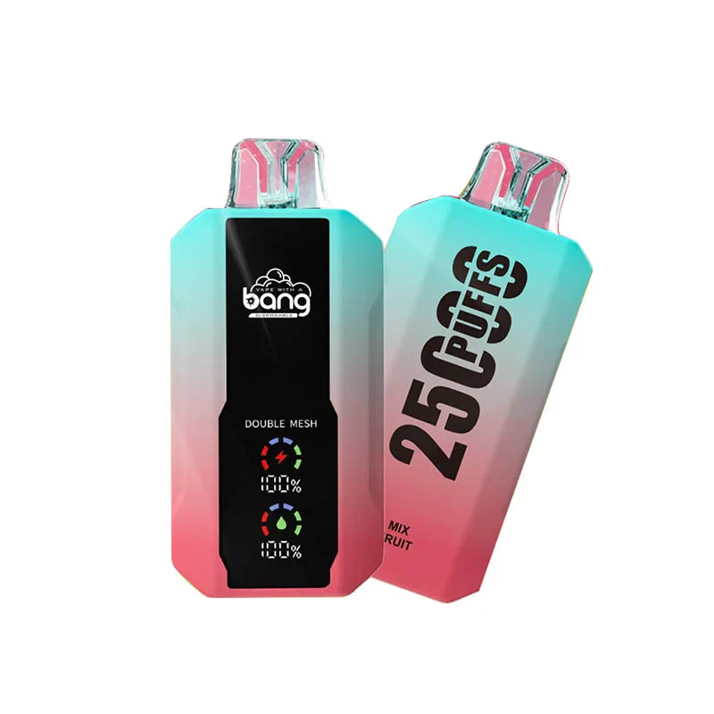 Bang 25000 Puffs Wiederaufladbares Einweg Kit (LED Display) - Image 9