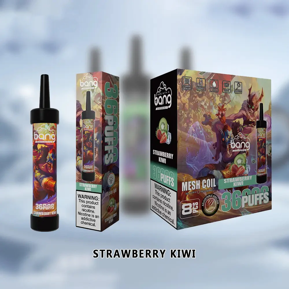 Bang 36000 Puffs Wiederaufladbares DTL Einweg Kit - 📢EXKLUSIVES ANGEBOT - Nehme 4 Zahle NUR 3 an der Kasse!+Ab einem Einkauf von 100€ 2 Mystery Vapes Gratis📢 - Image 11