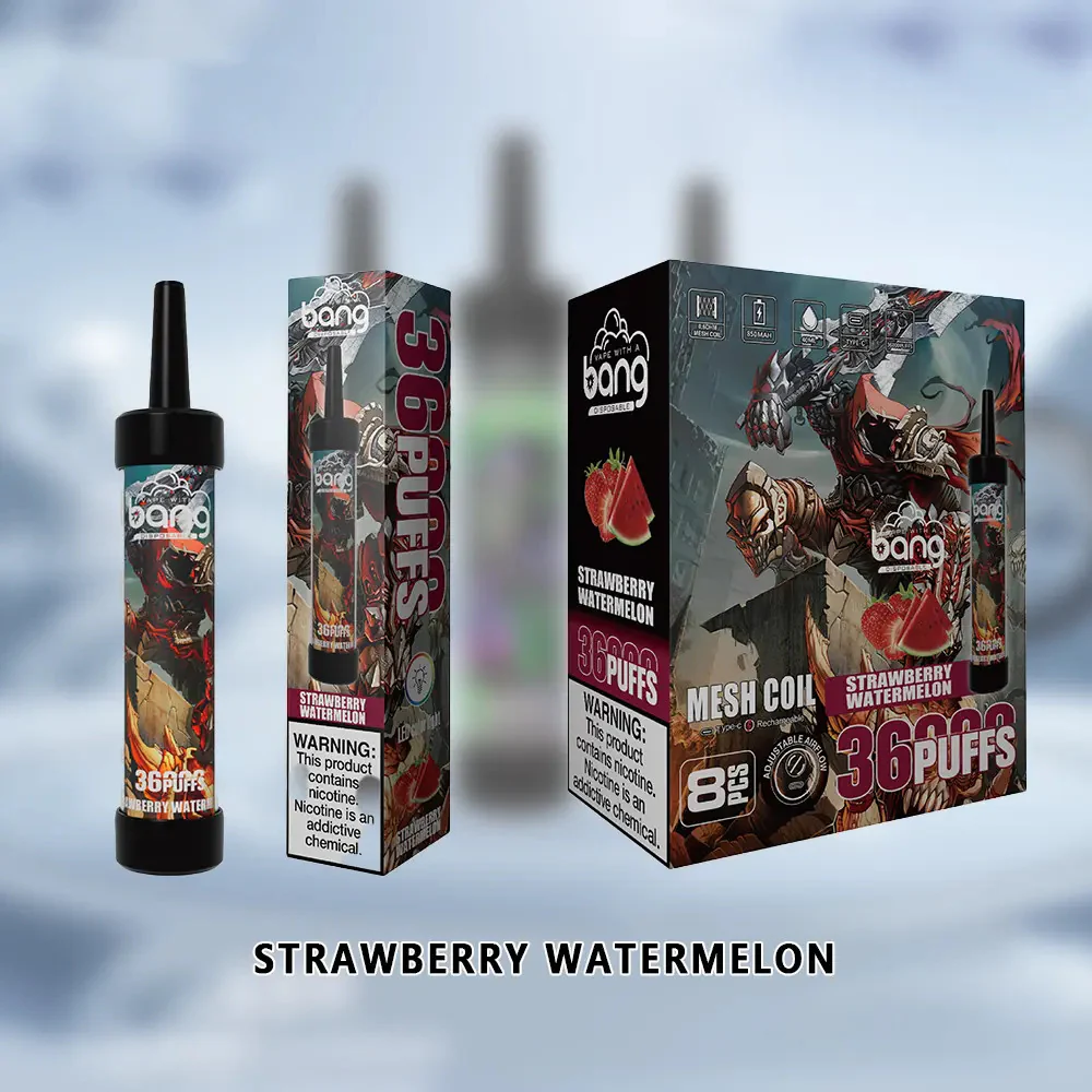 Bang 36000 Puffs Wiederaufladbares DTL Einweg Kit - 📢EXKLUSIVES ANGEBOT - Nehme 4 Zahle NUR 3 an der Kasse!+Ab einem Einkauf von 100€ 2 Mystery Vapes Gratis📢 - Image 13