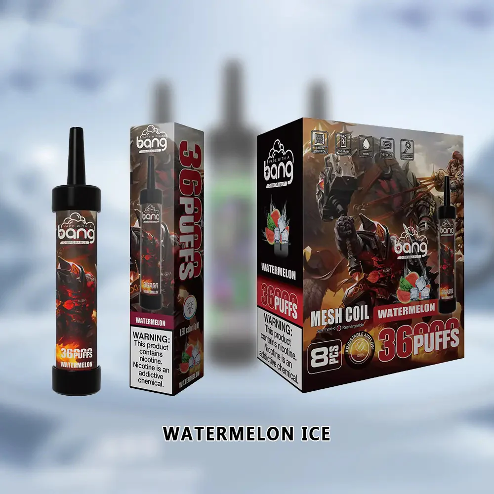 Bang 36000 Puffs Wiederaufladbares DTL Einweg Kit - 📢EXKLUSIVES ANGEBOT - Nehme 4 Zahle NUR 3 an der Kasse!+Ab einem Einkauf von 100€ 2 Mystery Vapes Gratis📢 - Image 14