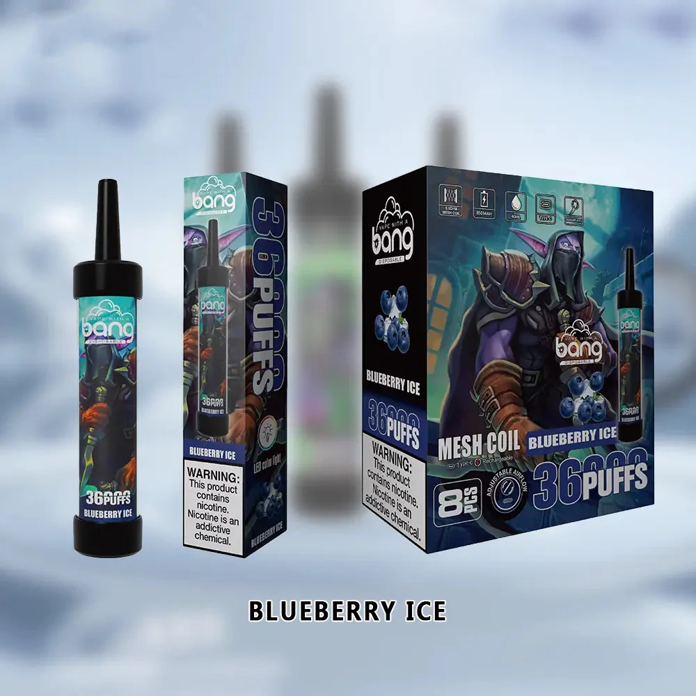 Bang 36000 Puffs Wiederaufladbares DTL Einweg Kit - 📢EXKLUSIVES ANGEBOT - Nehme 4 Zahle NUR 3 an der Kasse!+Ab einem Einkauf von 100€ 2 Mystery Vapes Gratis📢 - Image 3