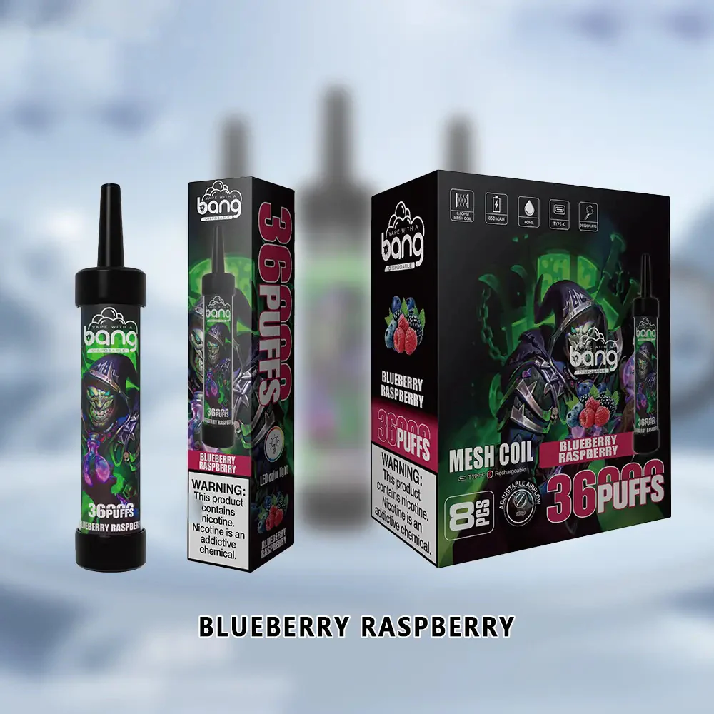 Bang 36000 Puffs Wiederaufladbares DTL Einweg Kit - 📢EXKLUSIVES ANGEBOT - Nehme 4 Zahle NUR 3 an der Kasse!+Ab einem Einkauf von 100€ 2 Mystery Vapes Gratis📢 - Image 4