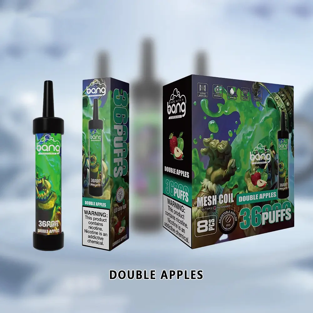Bang 36000 Puffs Wiederaufladbares DTL Einweg Kit - 📢EXKLUSIVES ANGEBOT - Nehme 4 Zahle NUR 3 an der Kasse!+Ab einem Einkauf von 100€ 2 Mystery Vapes Gratis📢 - Image 5