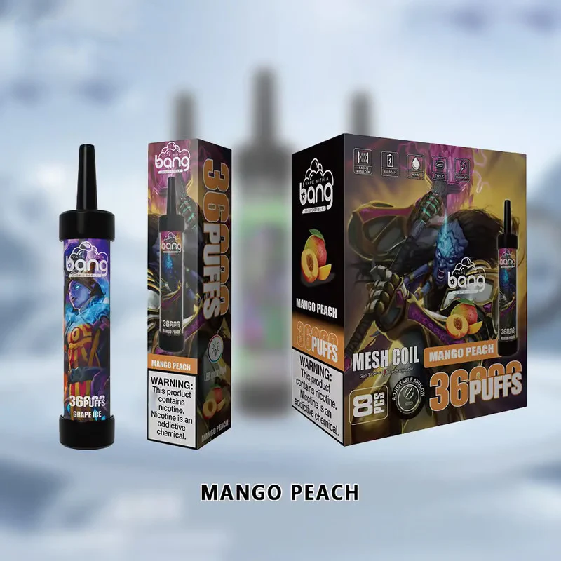 Bang 36000 Puffs Wiederaufladbares DTL Einweg Kit - 📢EXKLUSIVES ANGEBOT - Nehme 4 Zahle NUR 3 an der Kasse!+Ab einem Einkauf von 100€ 2 Mystery Vapes Gratis📢 - Image 7