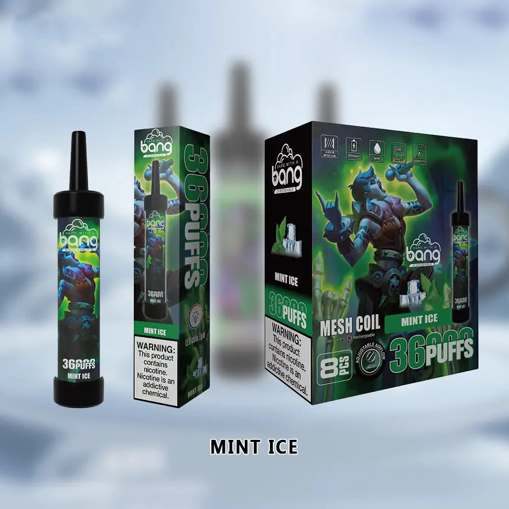 Bang 36000 Puffs Wiederaufladbares DTL Einweg Kit - 📢EXKLUSIVES ANGEBOT - Nehme 4 Zahle NUR 3 an der Kasse!+Ab einem Einkauf von 100€ 2 Mystery Vapes Gratis📢 - Image 8