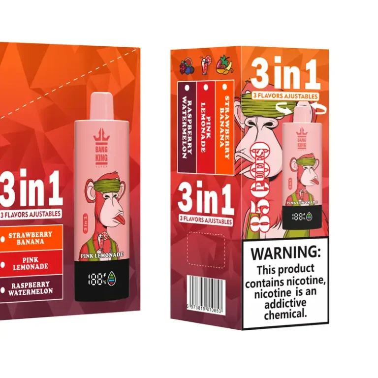 Bang King Triple 85K 3in1 Einweg Kit (85000 Puffs) - Image 10