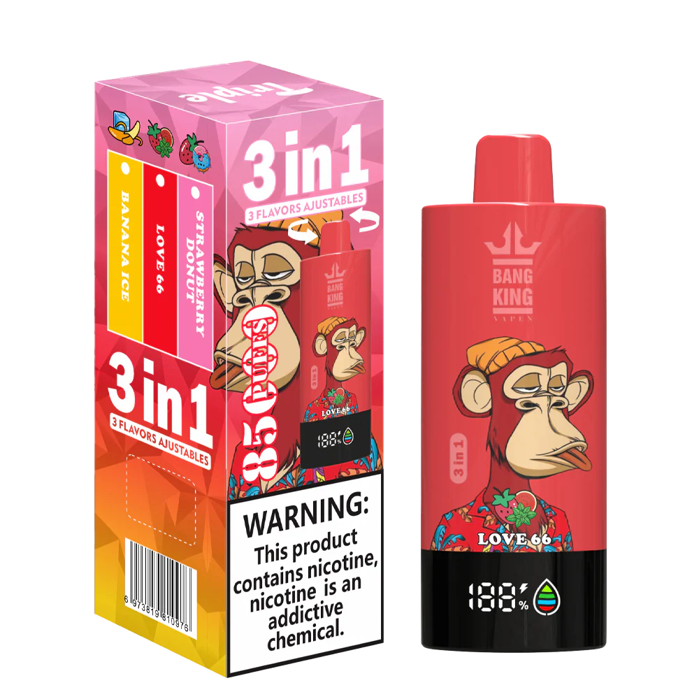Bang King Triple 85K 3in1 Einweg Kit (85000 Puffs) - Image 11