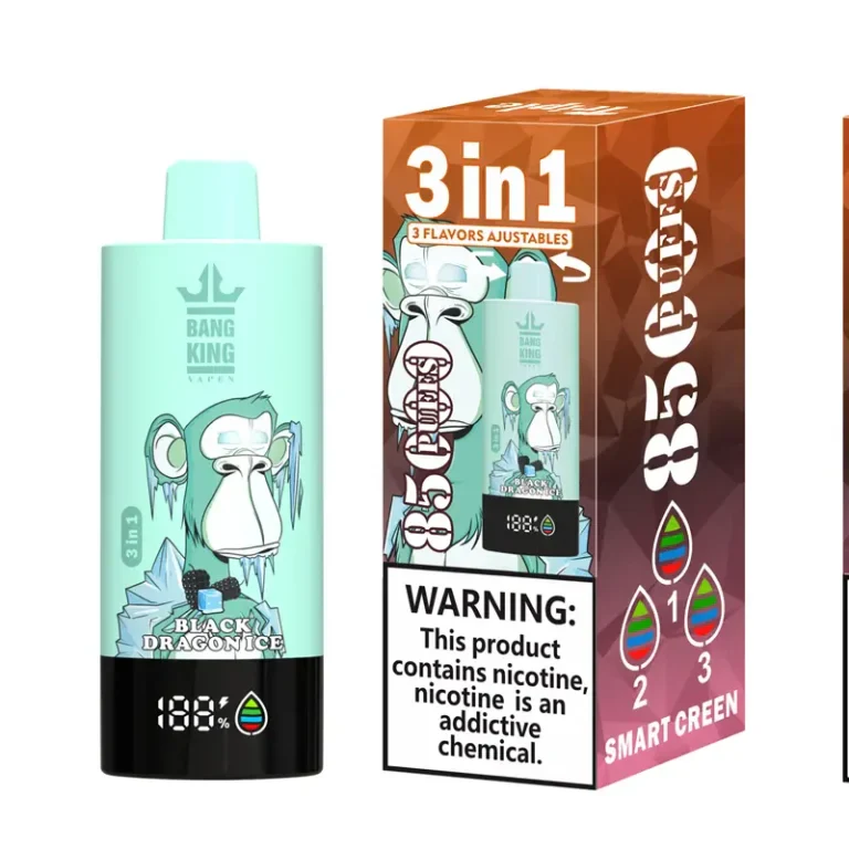 Bang King Triple 85K 3in1 Einweg Kit (85000 Puffs) - Image 12
