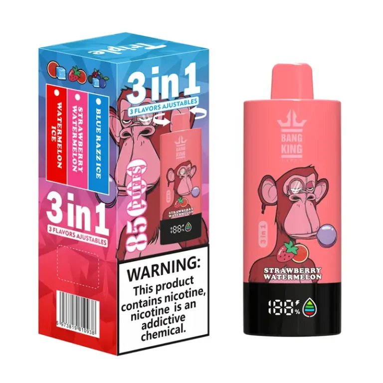 Bang King Triple 85K 3in1 Einweg Kit (85000 Puffs) - Image 13