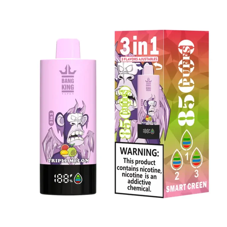 Bang King Triple 85K 3in1 Einweg Kit (85000 Puffs) - Image 14