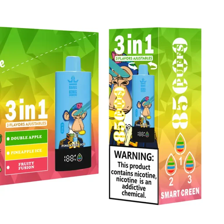 Bang King Triple 85K 3in1 Einweg Kit (85000 Puffs) - Image 4