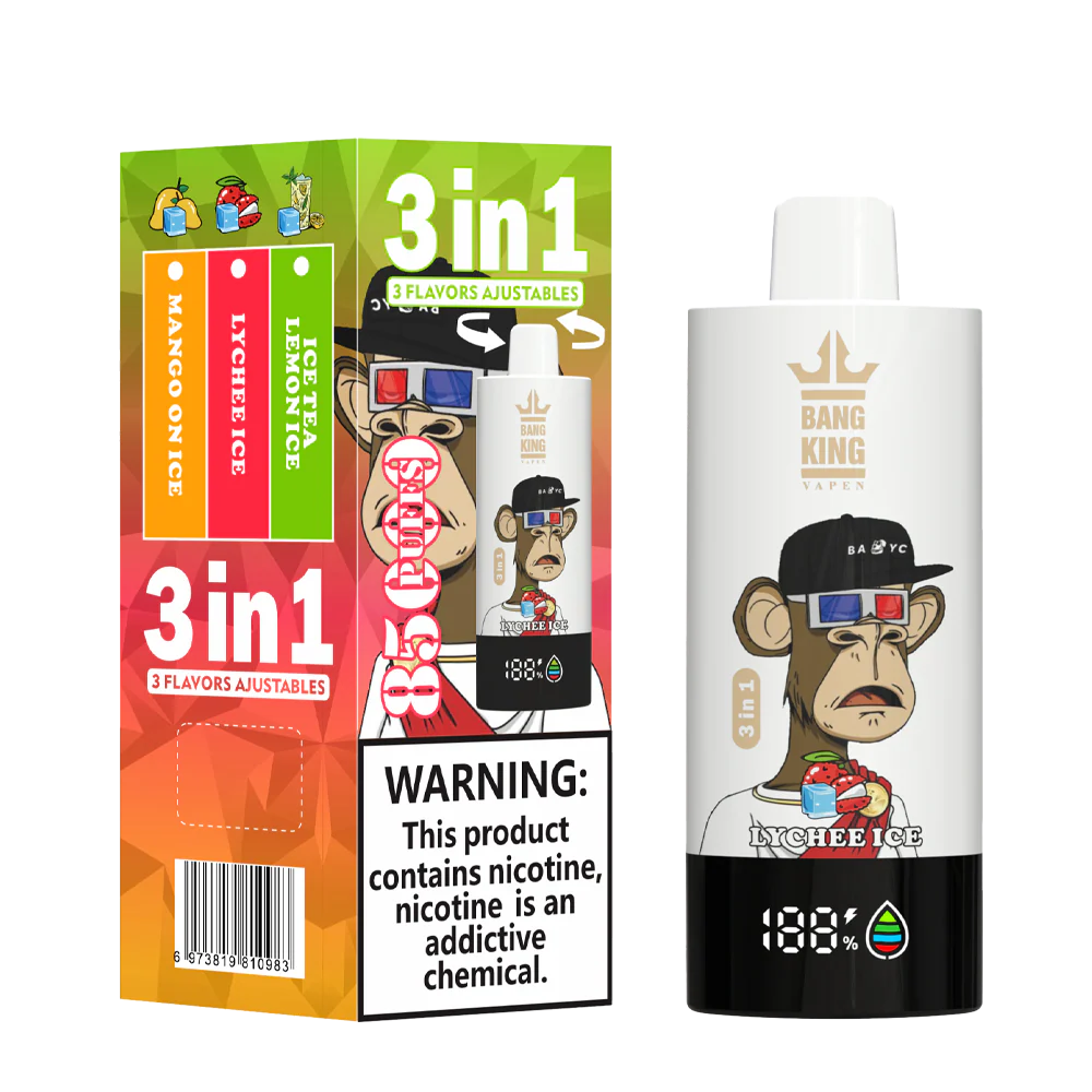 Bang King Triple 85K 3in1 Einweg Kit (85000 Puffs) - Image 5