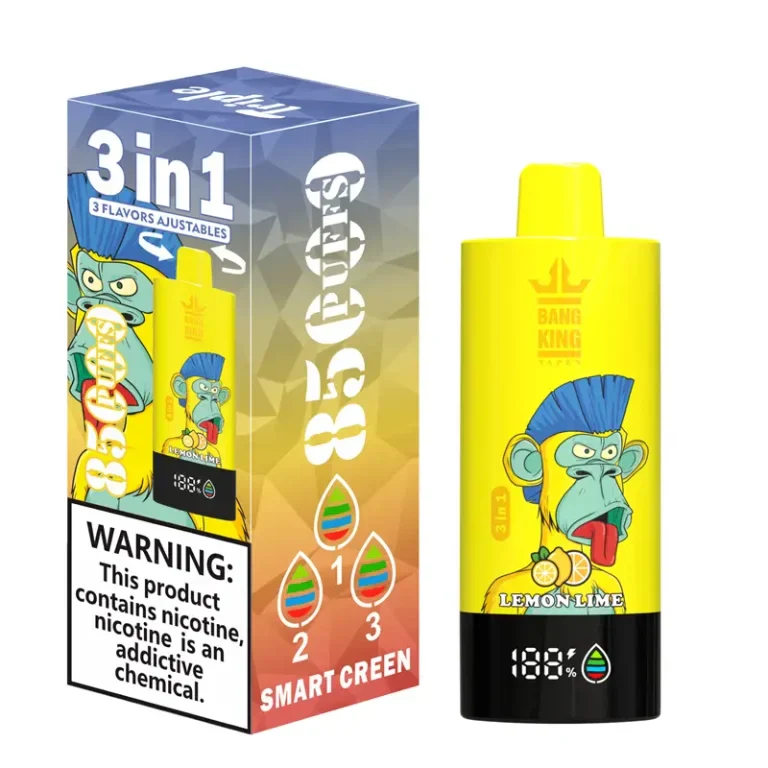 Bang King Triple 85K 3in1 Einweg Kit (85000 Puffs) - Image 6