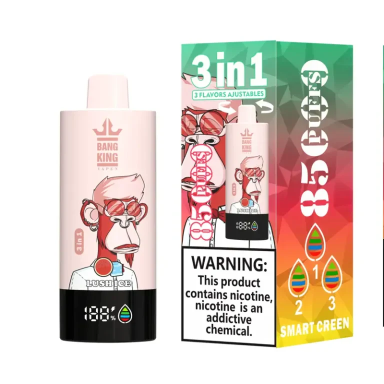 Bang King Triple 85K 3in1 Einweg Kit (85000 Puffs) - Image 7