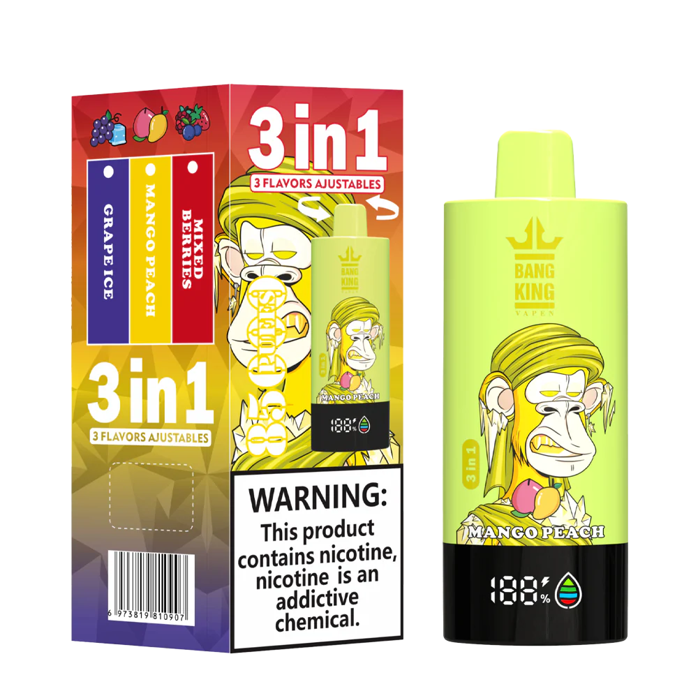 Bang King Triple 85K 3in1 Einweg Kit (85000 Puffs) - Image 8