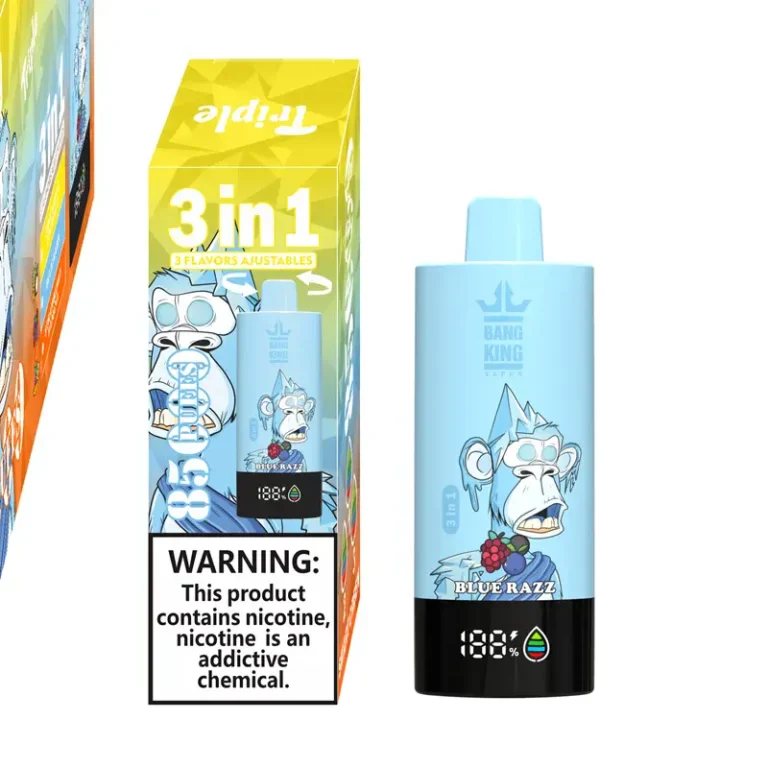 Bang King Triple 85K 3in1 Einweg Kit (85000 Puffs) - Image 9