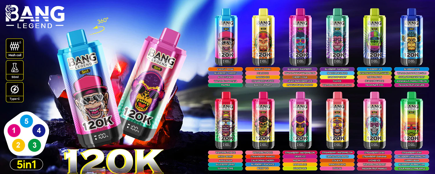Bang Legend 120000 120K Puffs 5-in-1 Einweg Kit - Image 3