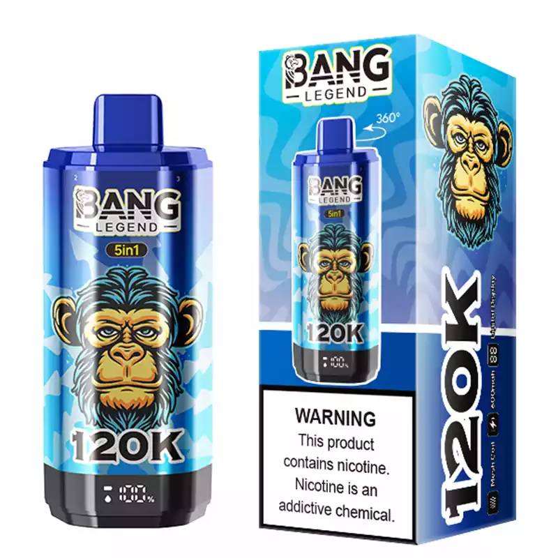 Bang Legend 120000 120K Puffs 5-in-1 Einweg Kit - Image 4