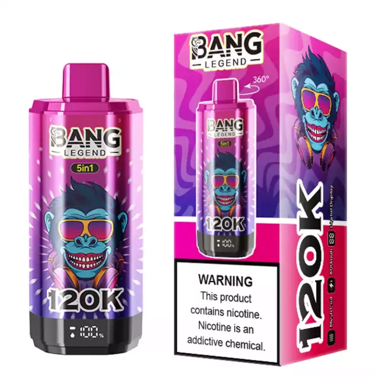Bang Legend 120000 120K Puffs 5-in-1 Einweg Kit - Image 5