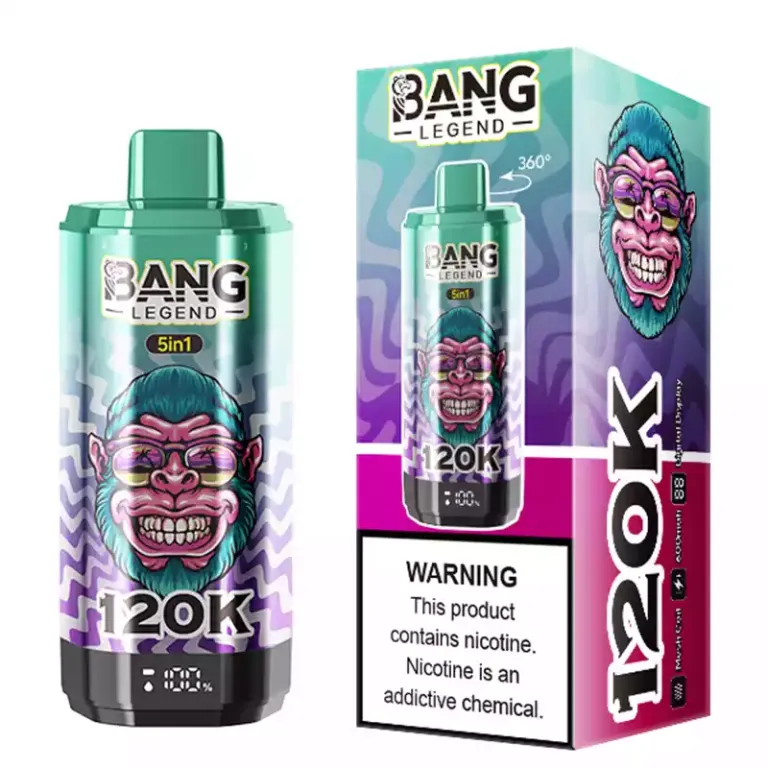 Bang Legend 120000 120K Puffs 5-in-1 Einweg Kit - Image 6