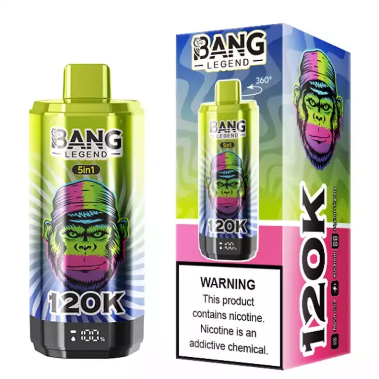 Bang Legend 120000 120K Puffs 5-in-1 Einweg Kit - Image 7