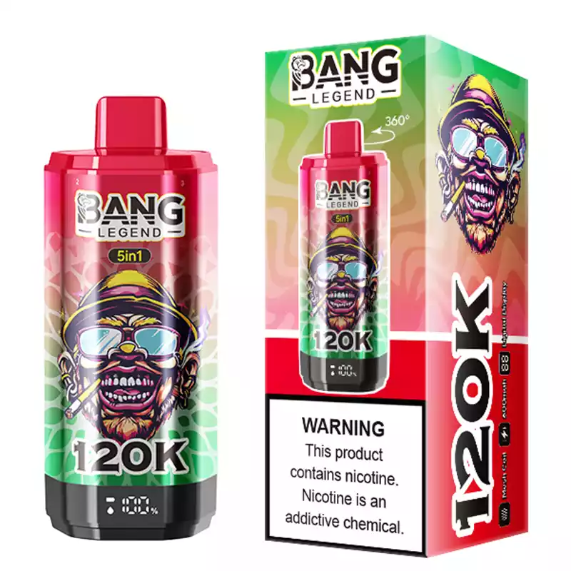 Bang Legend 120000 120K Puffs 5-in-1 Einweg Kit - Image 8