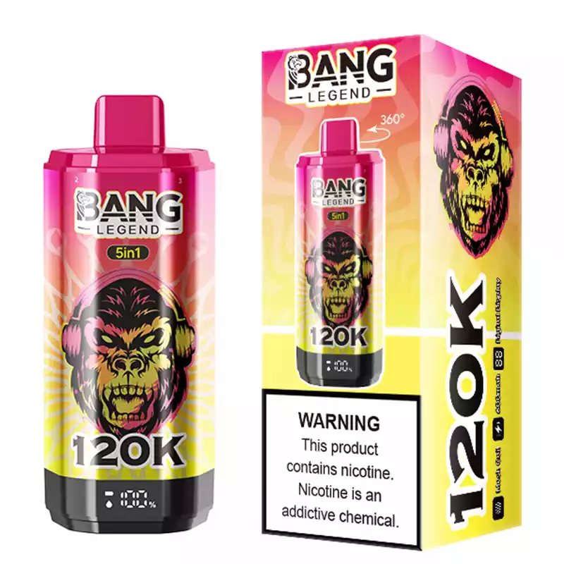 Bang Legend 120000 120K Puffs 5-in-1 Einweg Kit - Image 9