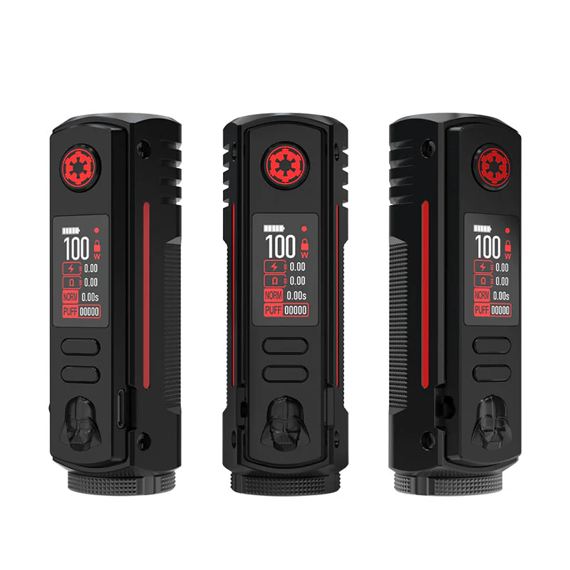BD Vape Rayden 100 DV Limitierte Edition Mod Akkuträger